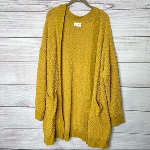 Soft and light long cardigan size 1x